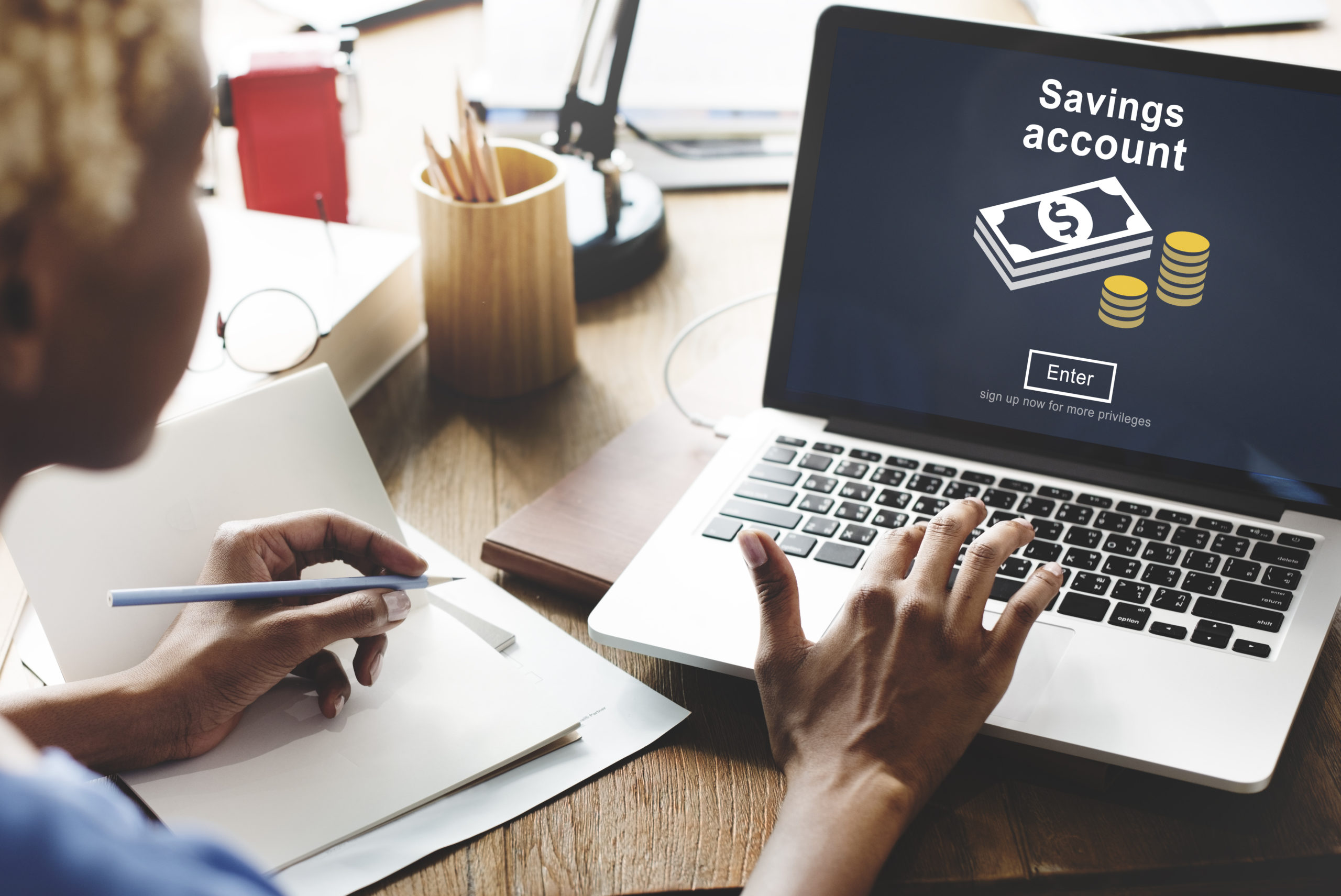 open savings account