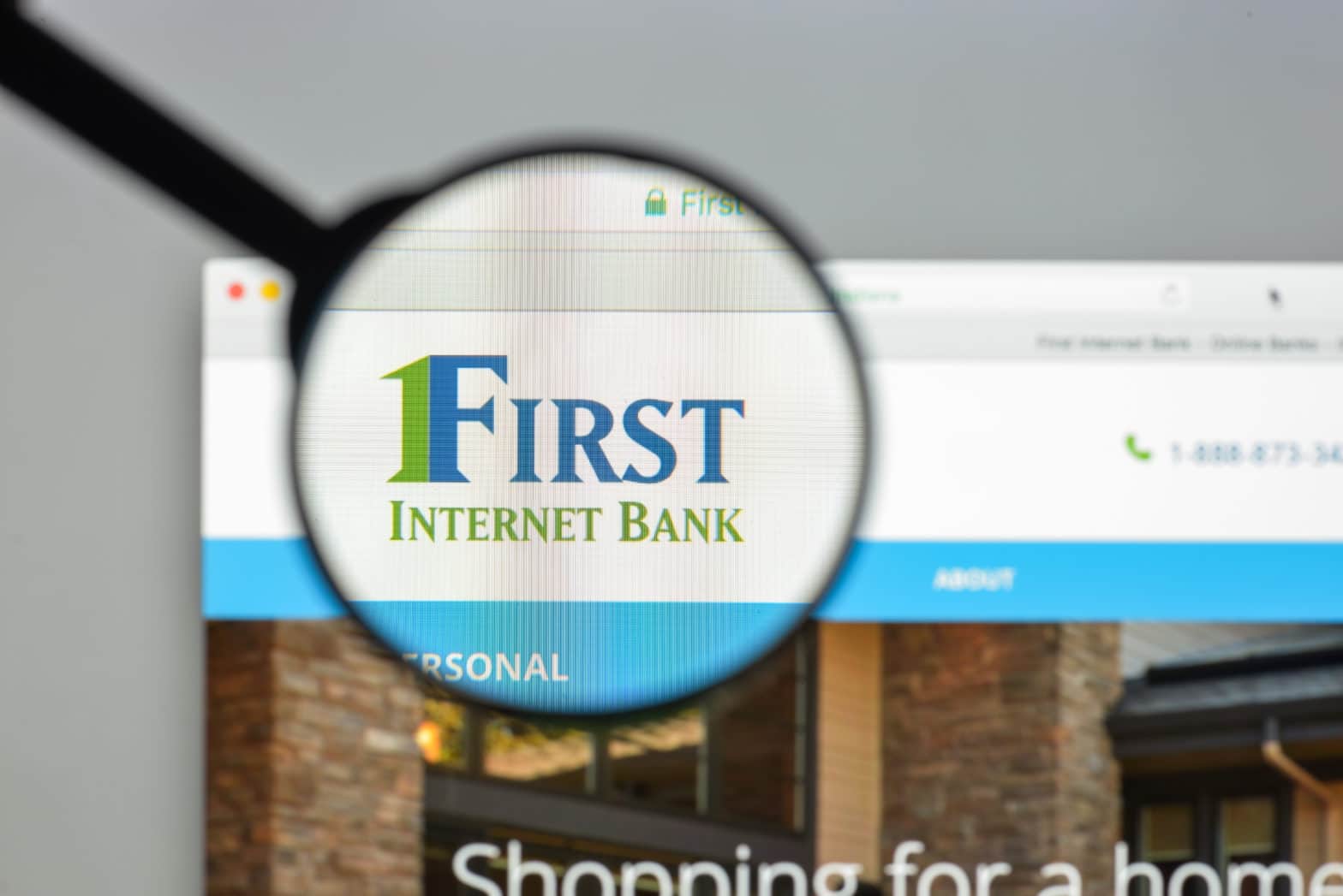 first internet bank