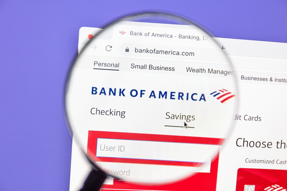 Bank of America Savings