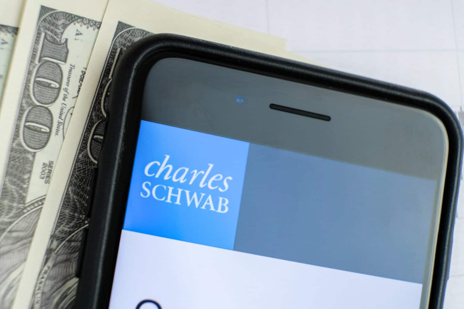 Mobile trading at Charles Schwab