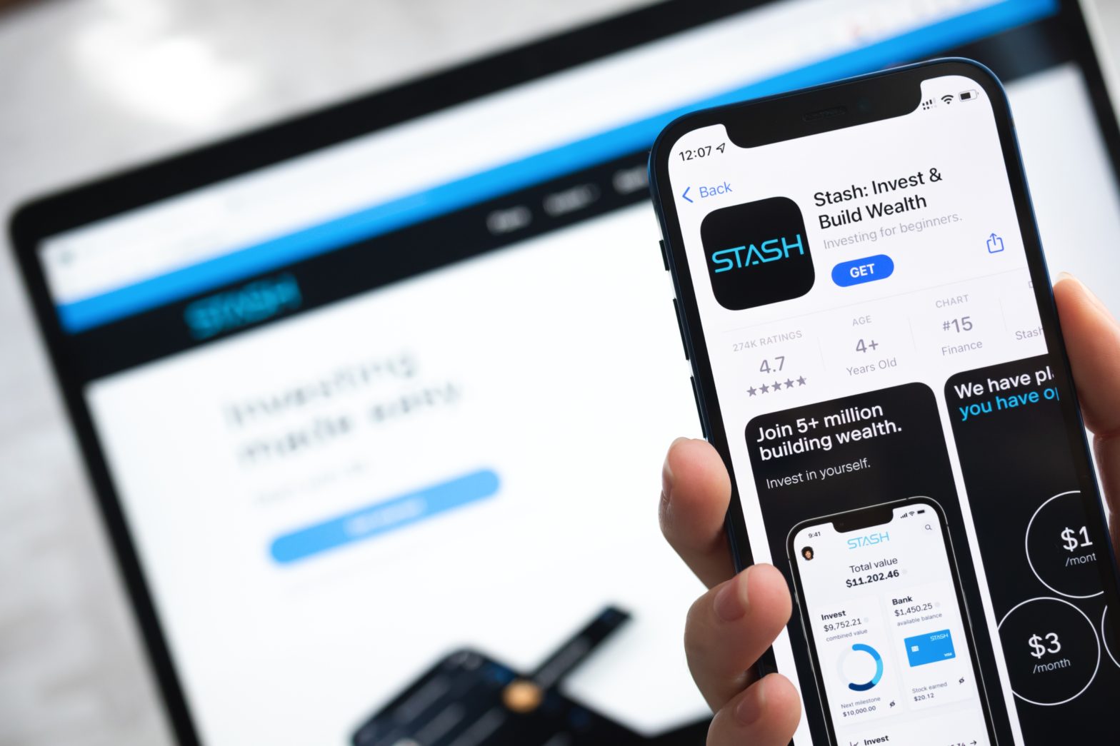 stash robo advisor review