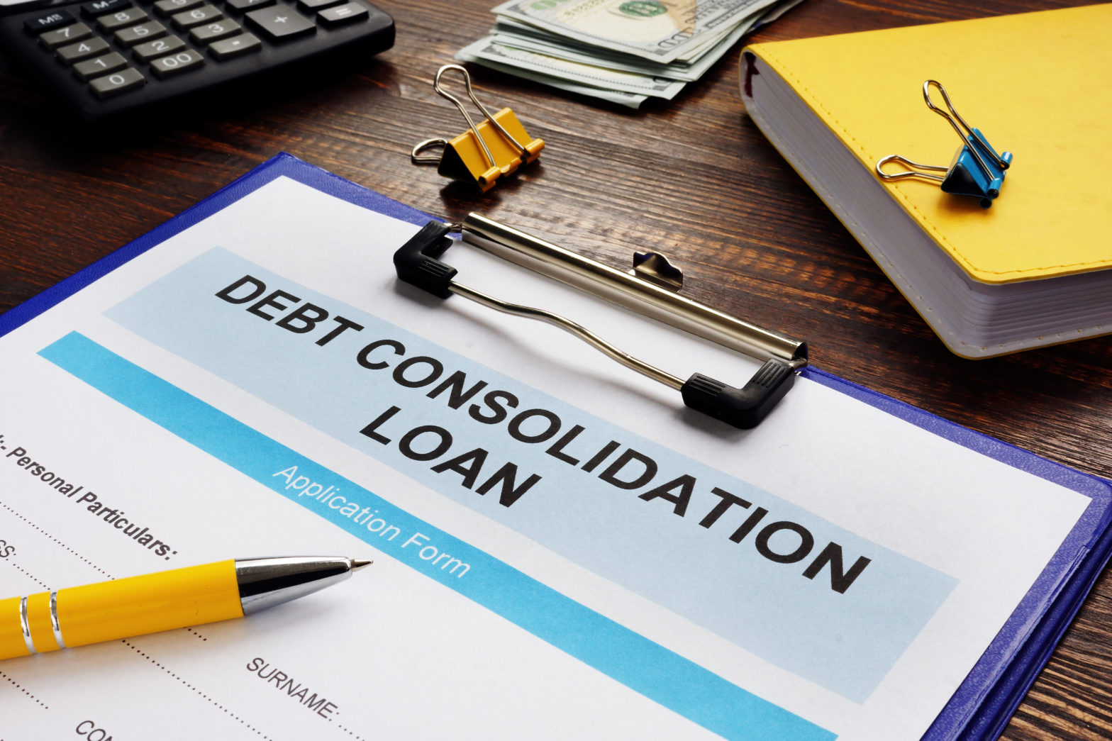 debt consolidation loan