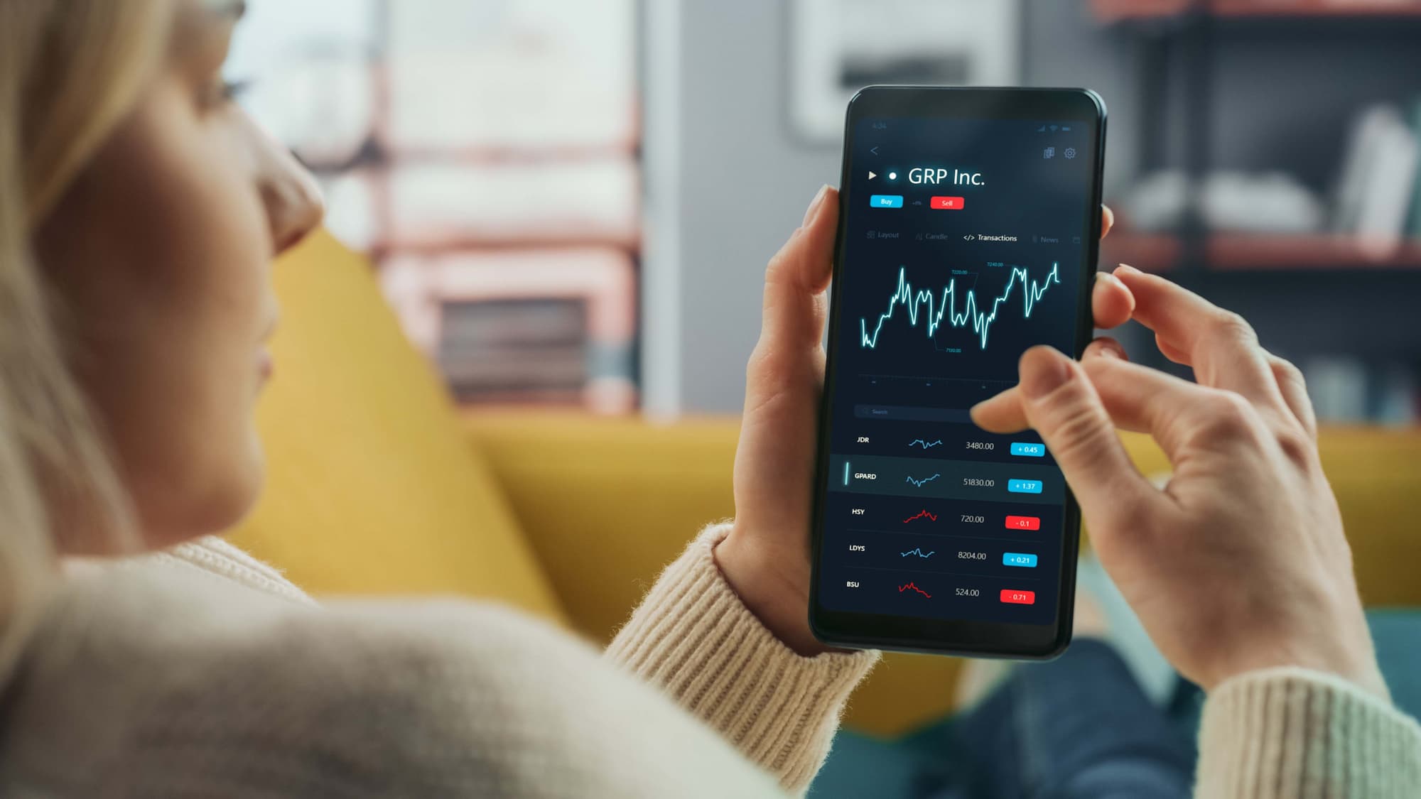 How to Trade Penny Stocks Using Mobile Apps MoneyRates