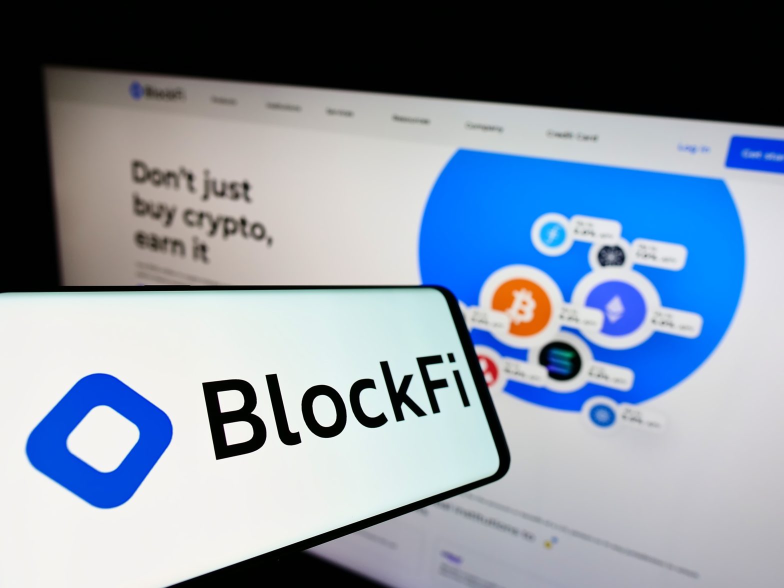 BlockFi is a cryptocurrency trading and wallet