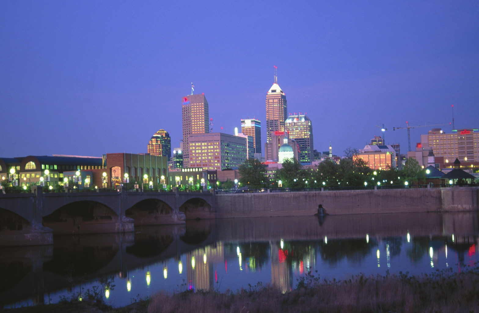 Indianapolis, Indiana skyline