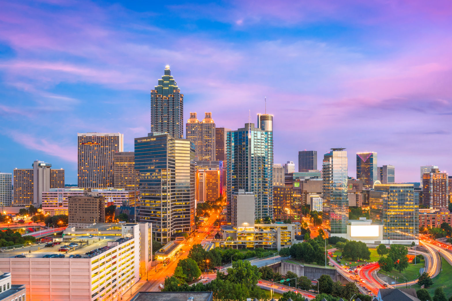 Atlanta Georgia Skyline