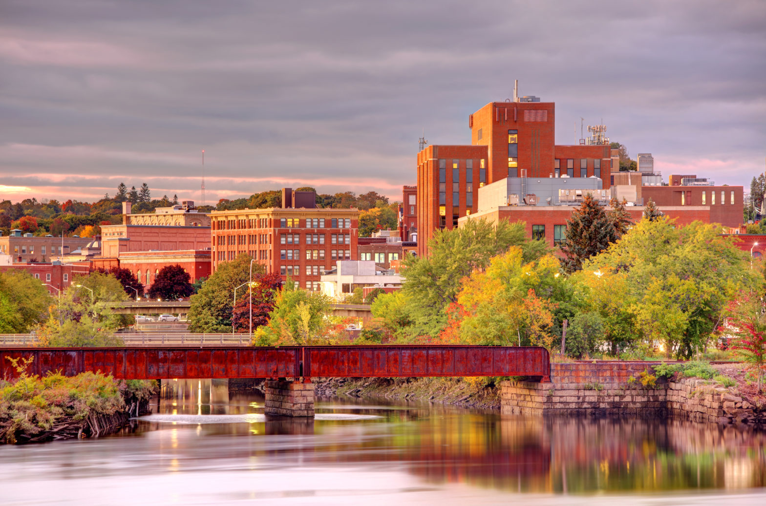 Downtown Bangor Maine