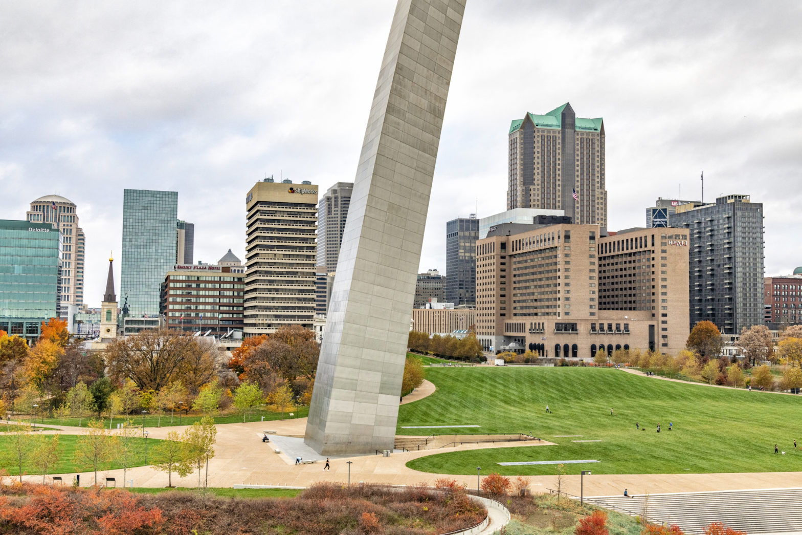 St. Louis's Gateway Arch National Park