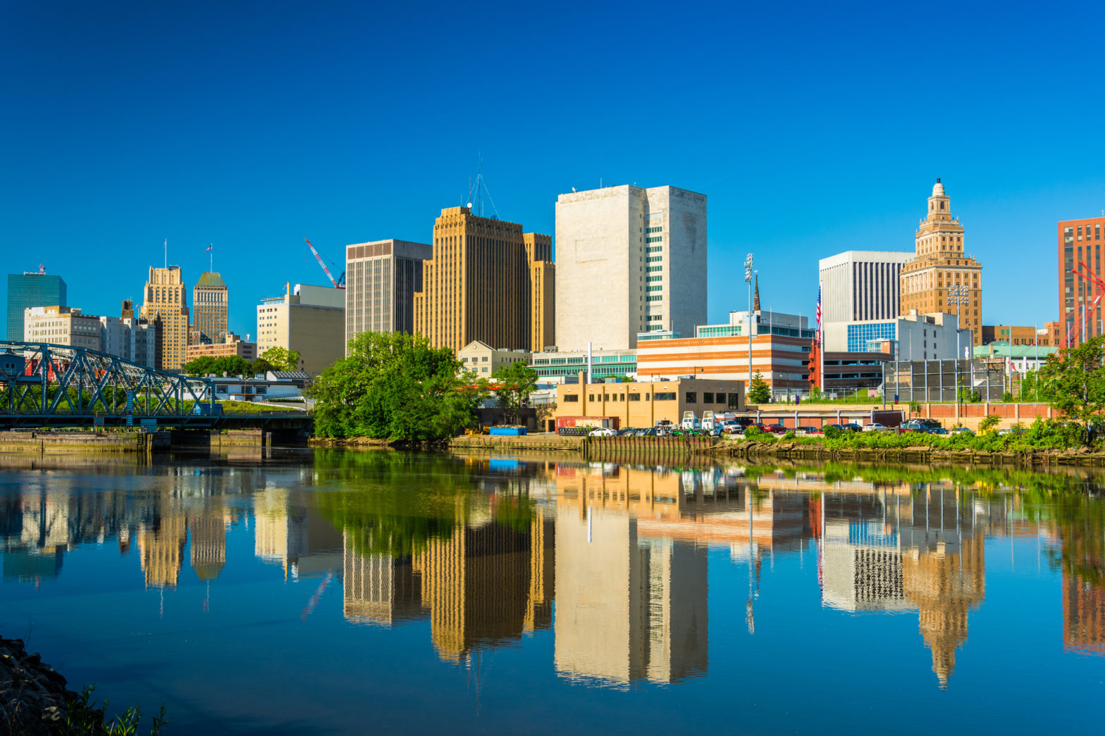 Newark, New Jersey skyline