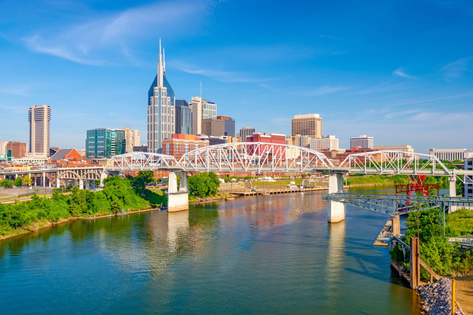 Nashville, Tennessee, USA Skyline