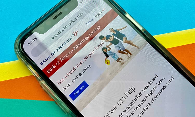 bank of america savings tools