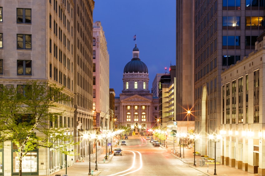 Best States for Millennials - 7. Indiana